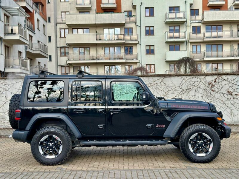 Jeep Wrangler JL Rubicon Gwarancja 2 Lata IV (2017-)