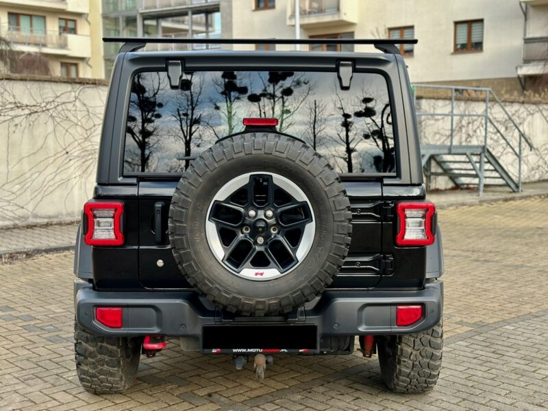 Jeep Wrangler JL Rubicon Gwarancja 2 Lata IV (2017-)