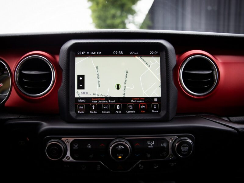 Jeep Wrangler JL Rubicon Gwarancja 2 Lata IV (2017-)
