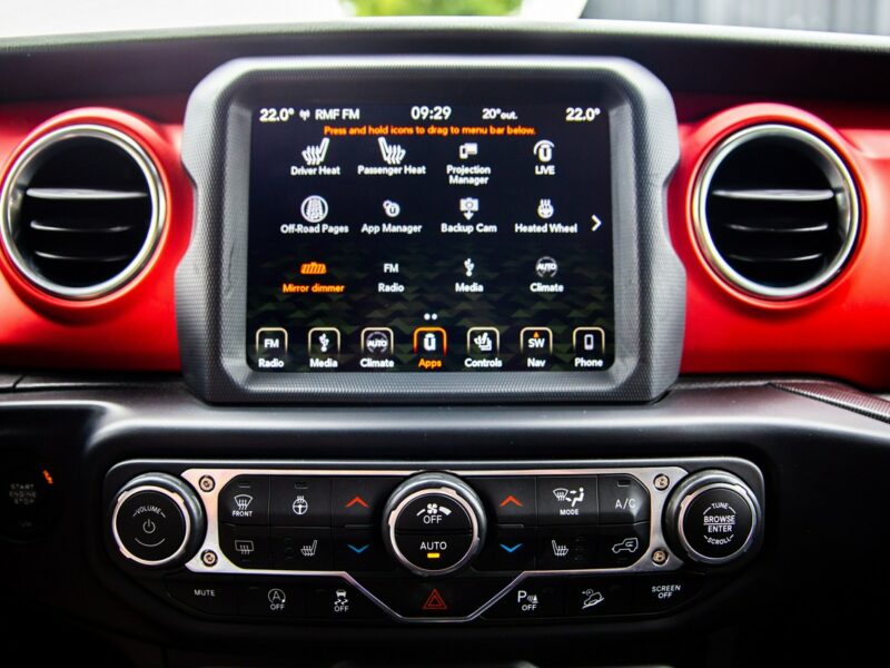 Jeep Wrangler JL Rubicon Gwarancja 2 Lata IV (2017-)