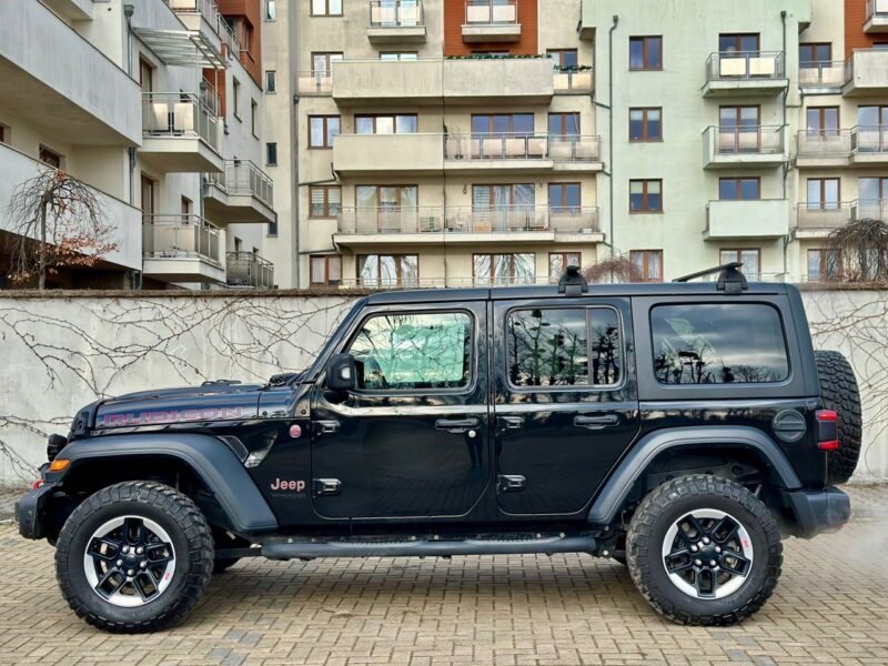 Jeep Wrangler JL Rubicon Gwarancja 2 Lata IV (2017-)
