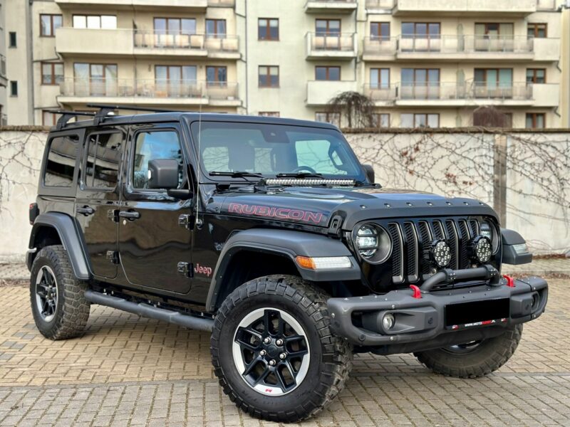 Jeep Wrangler JL Rubicon Gwarancja 2 Lata IV (2017-)