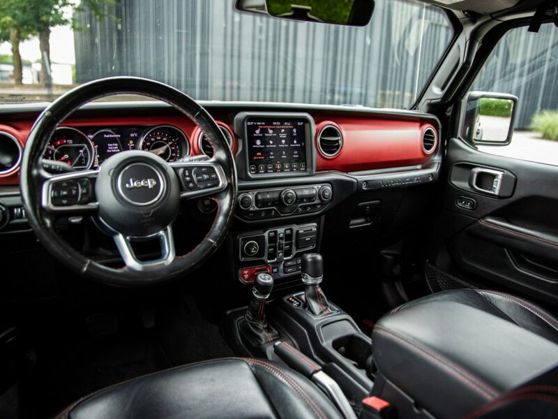 Jeep Wrangler JL Rubicon Gwarancja 2 Lata IV (2017-)