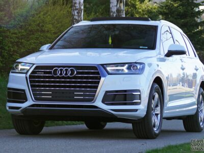 Audi Q7 2.0 TFSI 252KM Panorama 7os el.fotele el. kierownik. Kamera III (2015-)