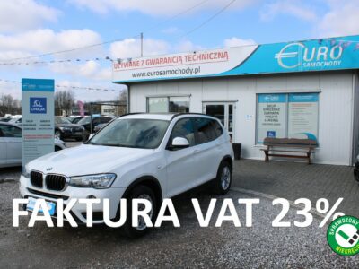 BMW X3 190HP X-Drive F-vat Salon Polska PANORAMA Gwarancja F25 (2010-)