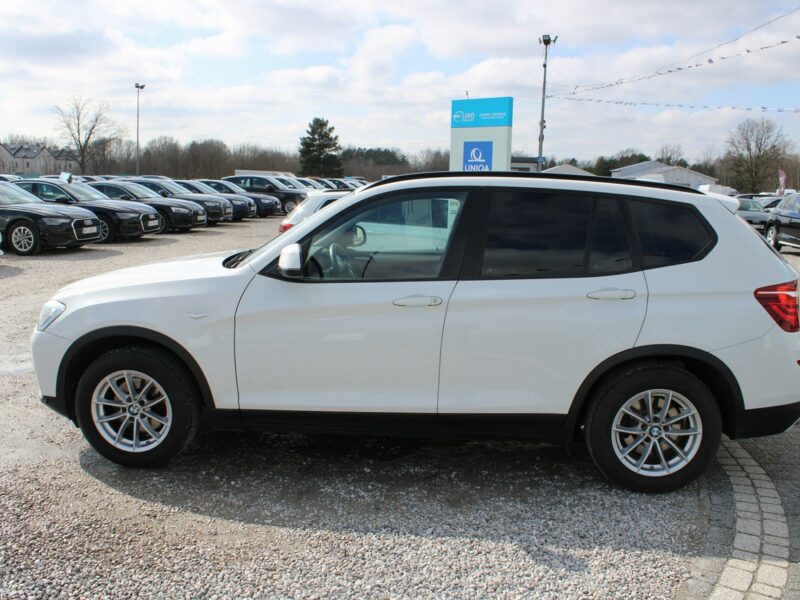 BMW X3 190HP X-Drive F-vat Salon Polska PANORAMA Gwarancja F25 (2010-)