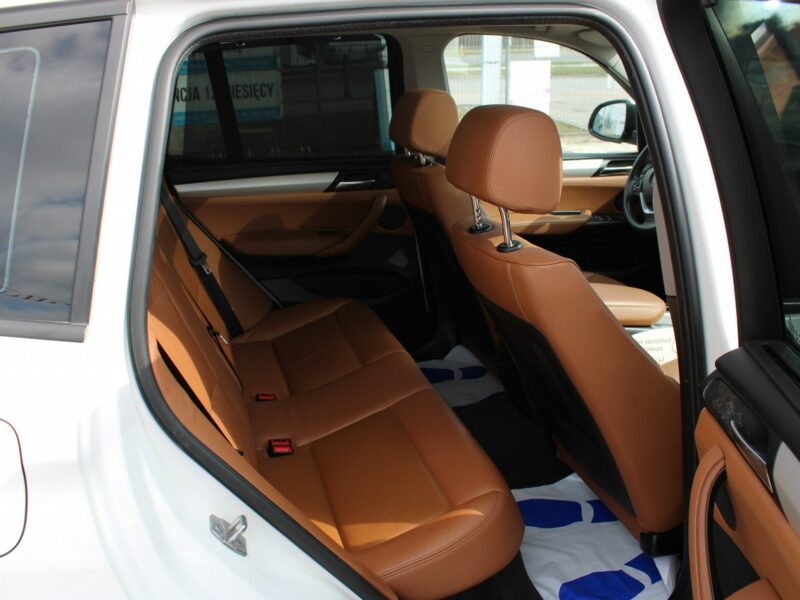 BMW X3 190HP X-Drive F-vat Salon Polska PANORAMA Gwarancja F25 (2010-)