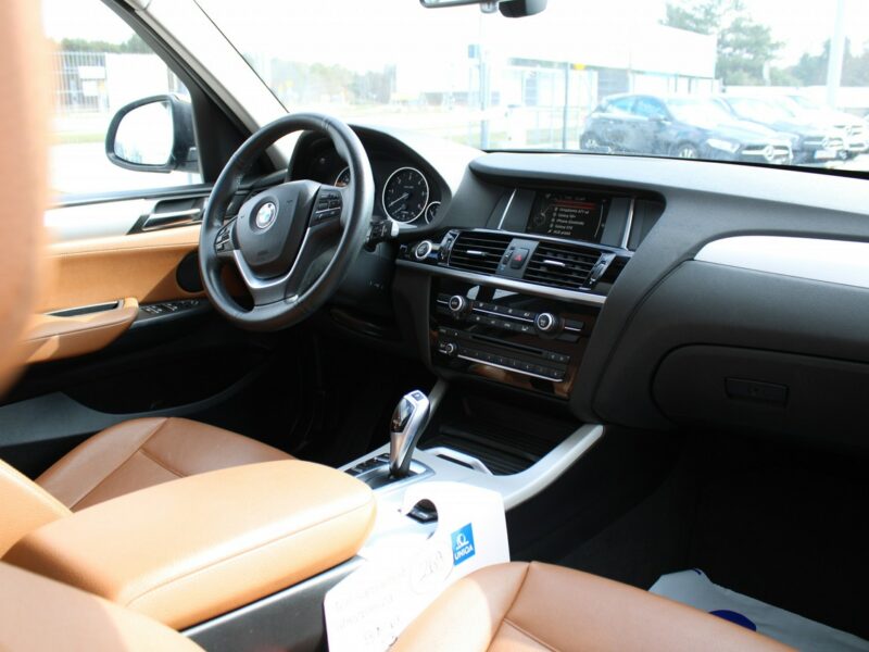 BMW X3 190HP X-Drive F-vat Salon Polska PANORAMA Gwarancja F25 (2010-)