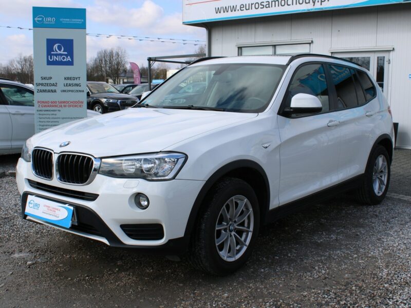 BMW X3 190HP X-Drive F-vat Salon Polska PANORAMA Gwarancja F25 (2010-)