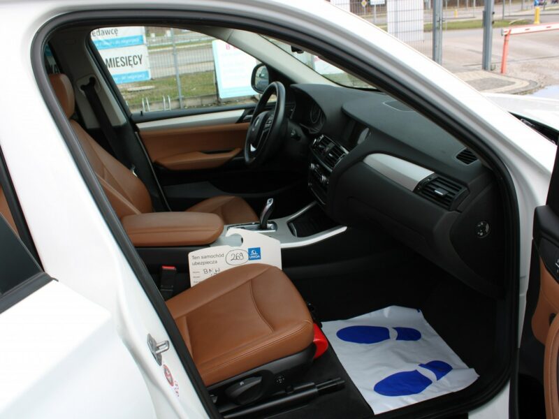 BMW X3 190HP X-Drive F-vat Salon Polska PANORAMA Gwarancja F25 (2010-)