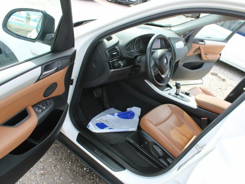 BMW X3 190HP X-Drive F-vat Salon Polska PANORAMA Gwarancja F25 (2010-)