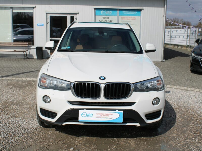 BMW X3 190HP X-Drive F-vat Salon Polska PANORAMA Gwarancja F25 (2010-)