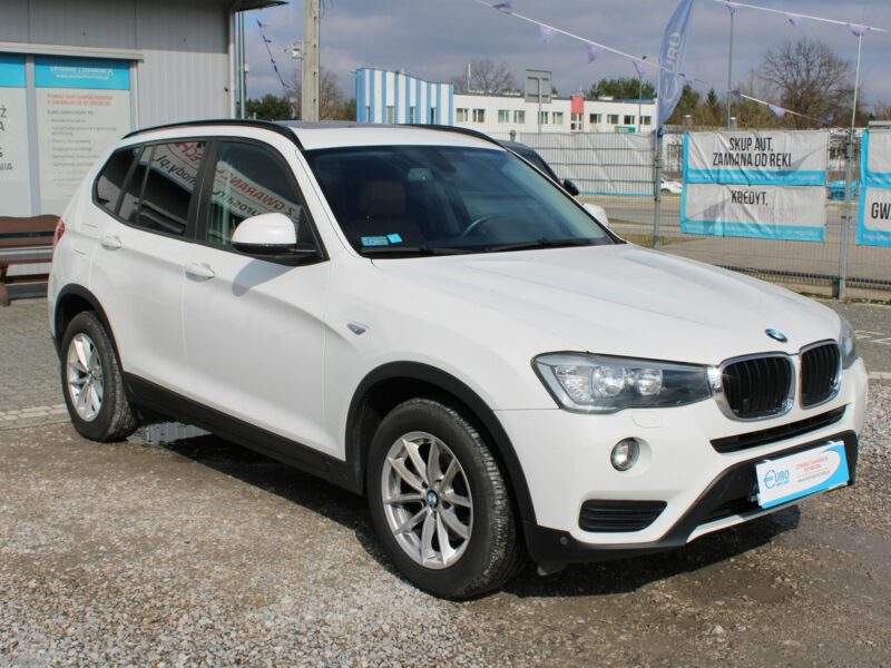 BMW X3 190HP X-Drive F-vat Salon Polska PANORAMA Gwarancja F25 (2010-)