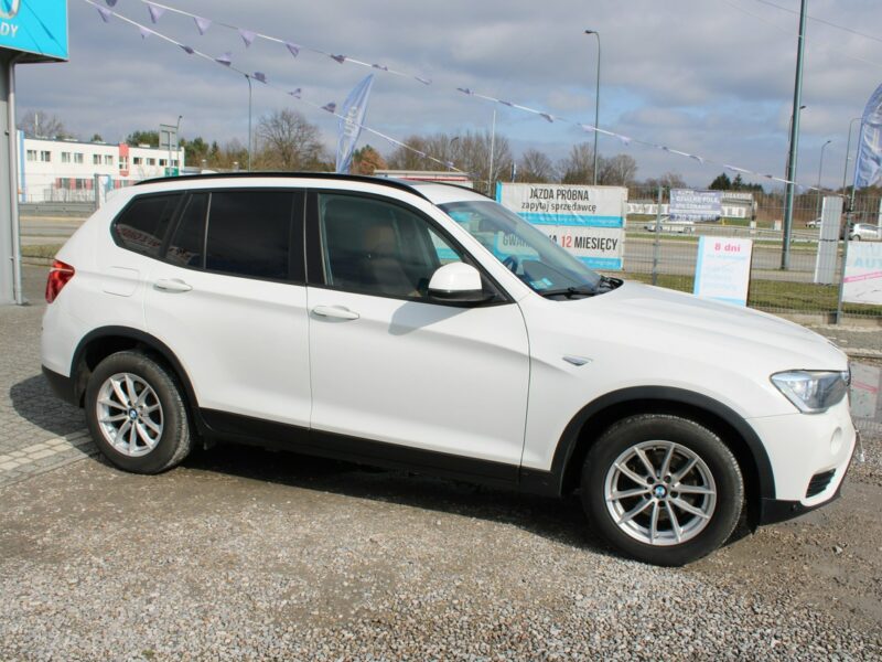 BMW X3 190HP X-Drive F-vat Salon Polska PANORAMA Gwarancja F25 (2010-)