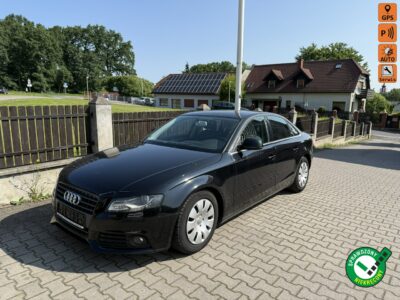 Audi A4 2,0 tdi sedan świeżo zarejestrowana B8 (2007-2015)