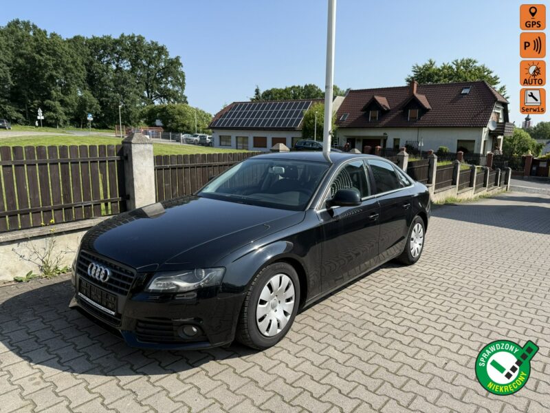Audi A4 2,0 tdi sedan świeżo zarejestrowana B8 (2007-2015)