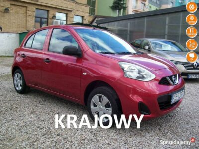 Nissan Micra Bezwypadkowy167tys.km.STAN B.DOBRY K13 (2010-2016)