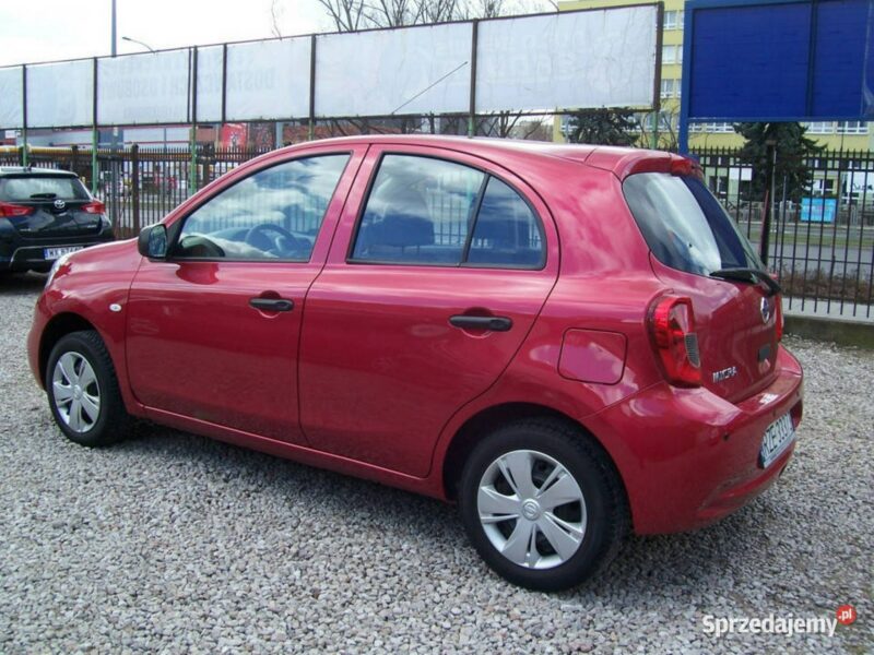 Nissan Micra Bezwypadkowy167tys.km.STAN B.DOBRY K13 (2010-2016)