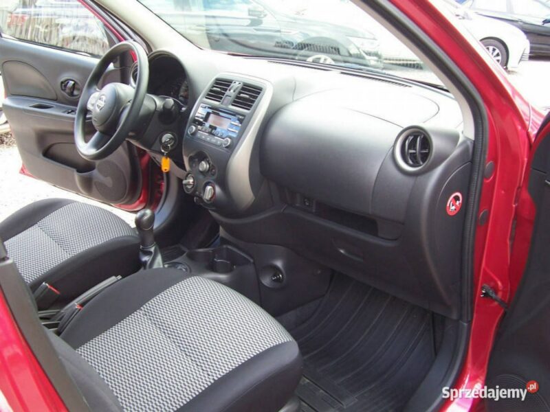 Nissan Micra Bezwypadkowy167tys.km.STAN B.DOBRY K13 (2010-2016)