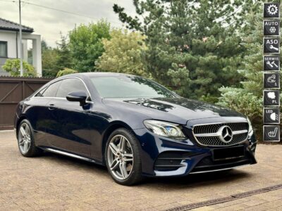 Mercedes E 220 Salon Polska W213 (2016-)