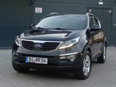Kia Sportage *2.0i*benzyna*KLiMAtyzacja*alufelgi*BARDZO ŁADNA*z Niemiec* III (2010-2015)