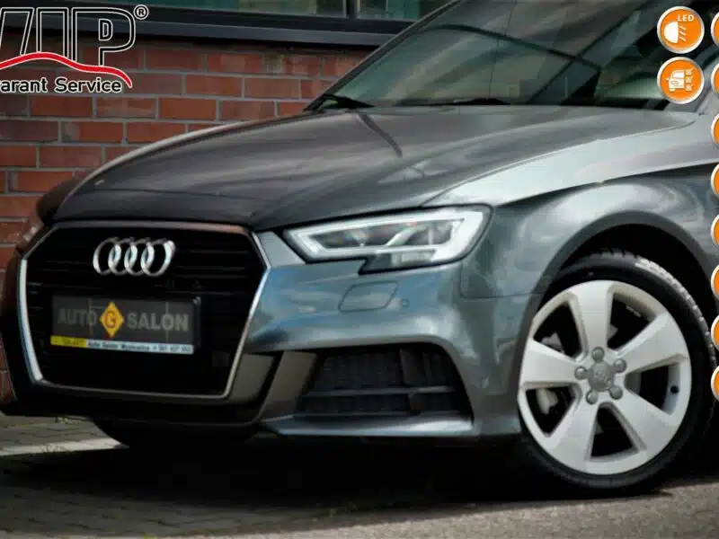 Audi A3 S-Tronic*S-Line*Drive Select*Full Led*Navi*Alu*Android*Gwar VGS !!! 8V (2012-)