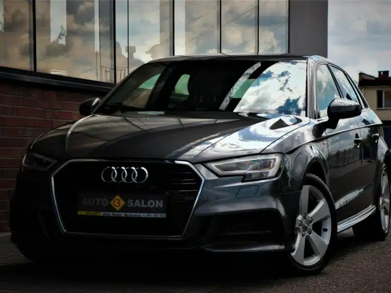 Audi A3 S-Tronic*S-Line*Drive Select*Full Led*Navi*Alu*Android*Gwar VGS !!! 8V (2012-)