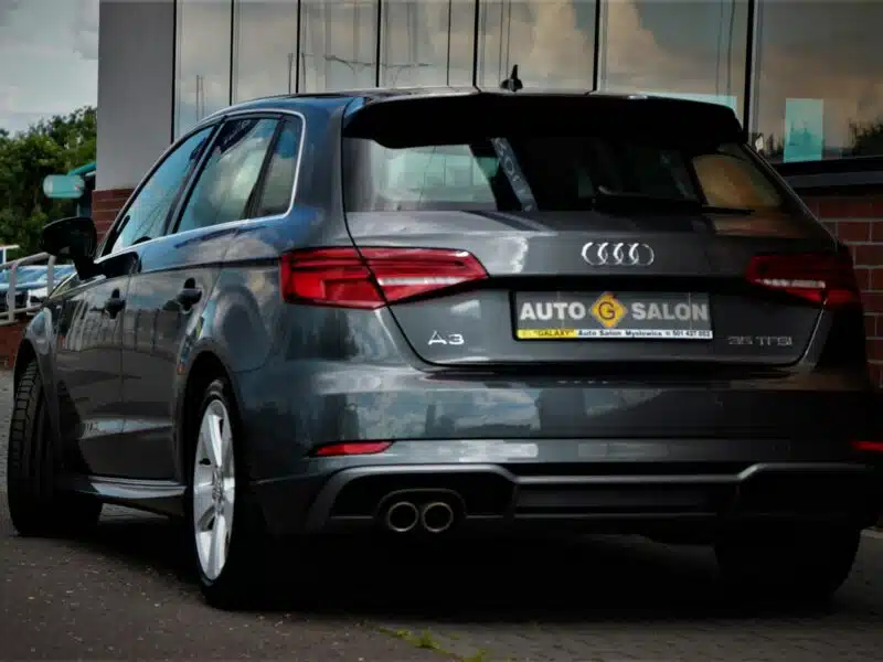 Audi A3 S-Tronic*S-Line*Drive Select*Full Led*Navi*Alu*Android*Gwar VGS !!! 8V (2012-)