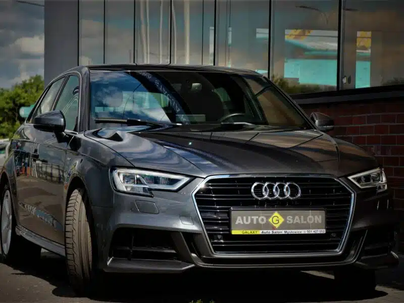 Audi A3 S-Tronic*S-Line*Drive Select*Full Led*Navi*Alu*Android*Gwar VGS !!! 8V (2012-)