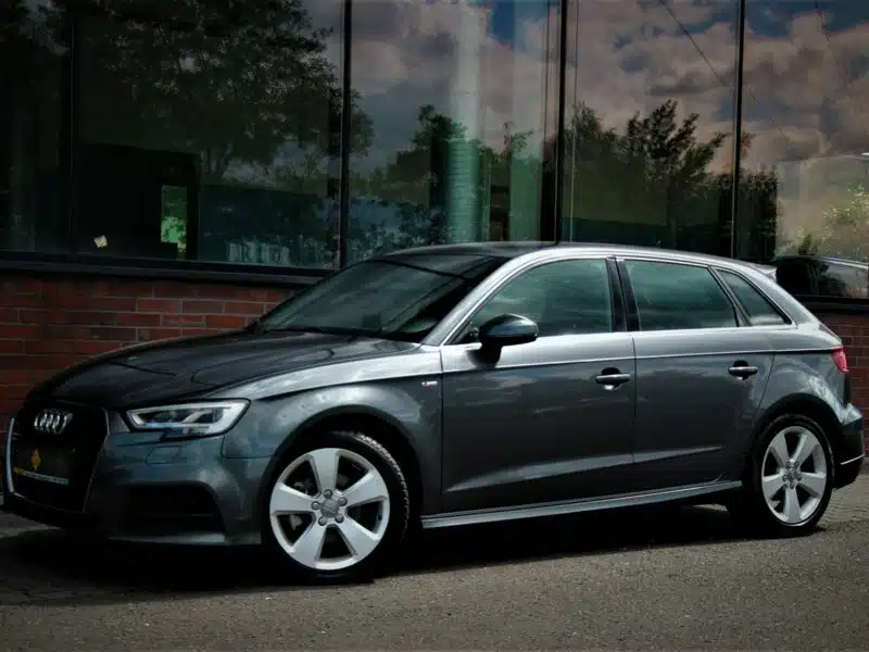 Audi A3 S-Tronic*S-Line*Drive Select*Full Led*Navi*Alu*Android*Gwar VGS !!! 8V (2012-)
