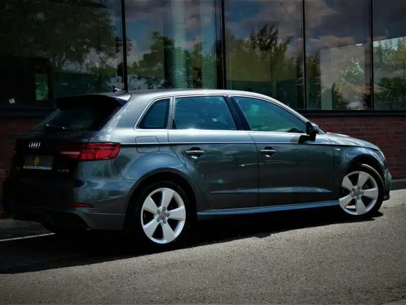 Audi A3 S-Tronic*S-Line*Drive Select*Full Led*Navi*Alu*Android*Gwar VGS !!! 8V (2012-)