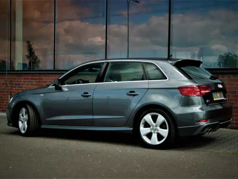 Audi A3 S-Tronic*S-Line*Drive Select*Full Led*Navi*Alu*Android*Gwar VGS !!! 8V (2012-)