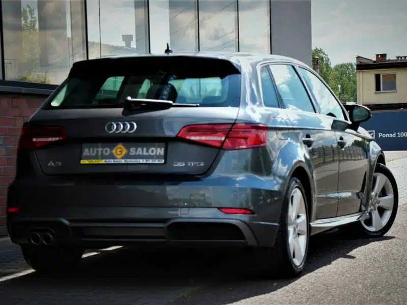 Audi A3 S-Tronic*S-Line*Drive Select*Full Led*Navi*Alu*Android*Gwar VGS !!! 8V (2012-)