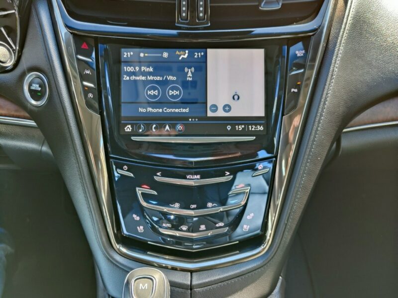 Cadillac CTS 3.6 Benzyna V6 335 KM, Panorama, LED, Android-Auto, Skóra, Bluetooth III (2014-)