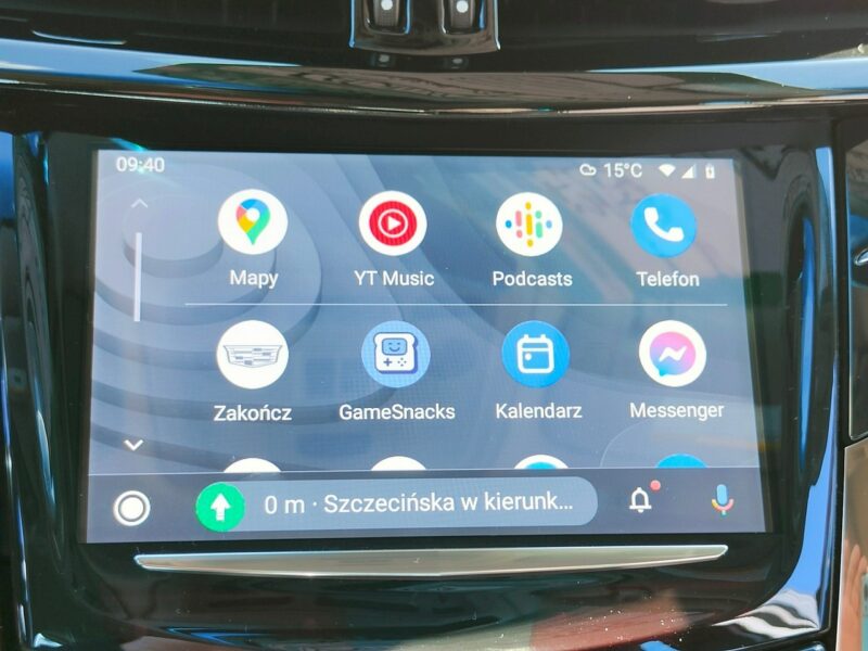 Cadillac CTS 3.6 Benzyna V6 335 KM, Panorama, LED, Android-Auto, Skóra, Bluetooth III (2014-)