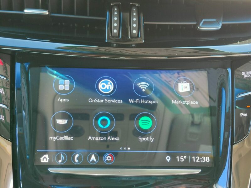 Cadillac CTS 3.6 Benzyna V6 335 KM, Panorama, LED, Android-Auto, Skóra, Bluetooth III (2014-)