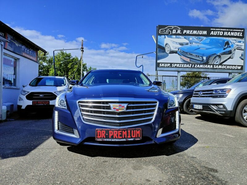 Cadillac CTS 3.6 Benzyna V6 335 KM, Panorama, LED, Android-Auto, Skóra, Bluetooth III (2014-)