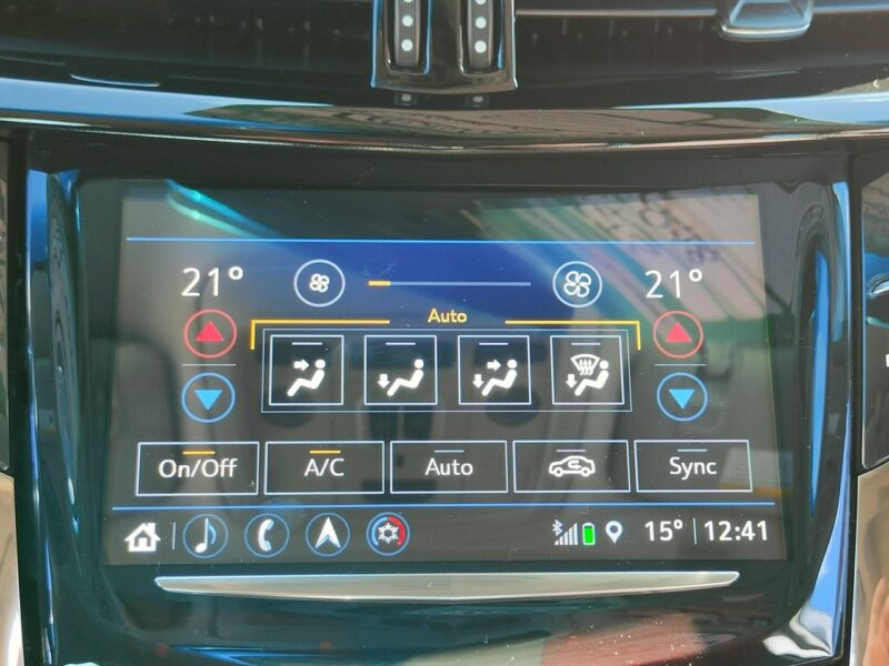 Cadillac CTS 3.6 Benzyna V6 335 KM, Panorama, LED, Android-Auto, Skóra, Bluetooth III (2014-)