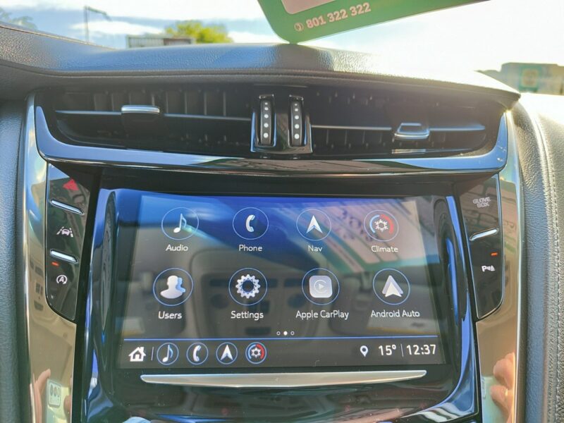 Cadillac CTS 3.6 Benzyna V6 335 KM, Panorama, LED, Android-Auto, Skóra, Bluetooth III (2014-)