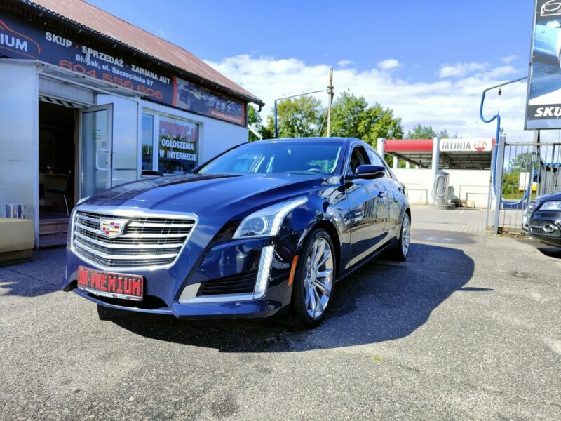 Cadillac CTS 3.6 Benzyna V6 335 KM, Panorama, LED, Android-Auto, Skóra, Bluetooth III (2014-)