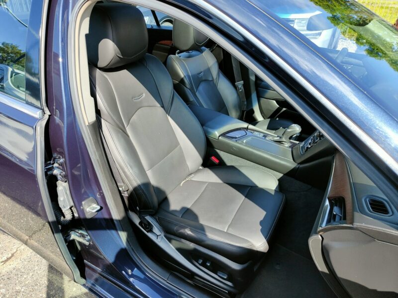 Cadillac CTS 3.6 Benzyna V6 335 KM, Panorama, LED, Android-Auto, Skóra, Bluetooth III (2014-)