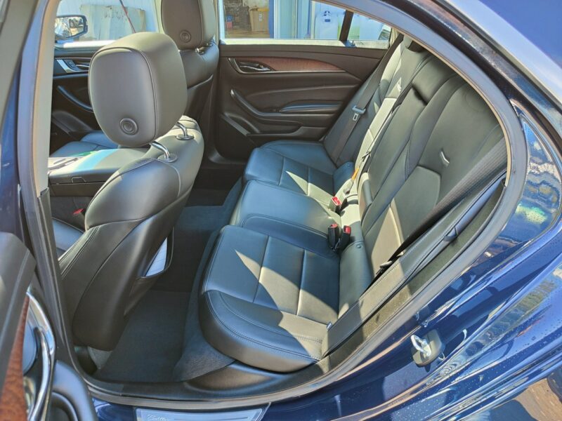 Cadillac CTS 3.6 Benzyna V6 335 KM, Panorama, LED, Android-Auto, Skóra, Bluetooth III (2014-)