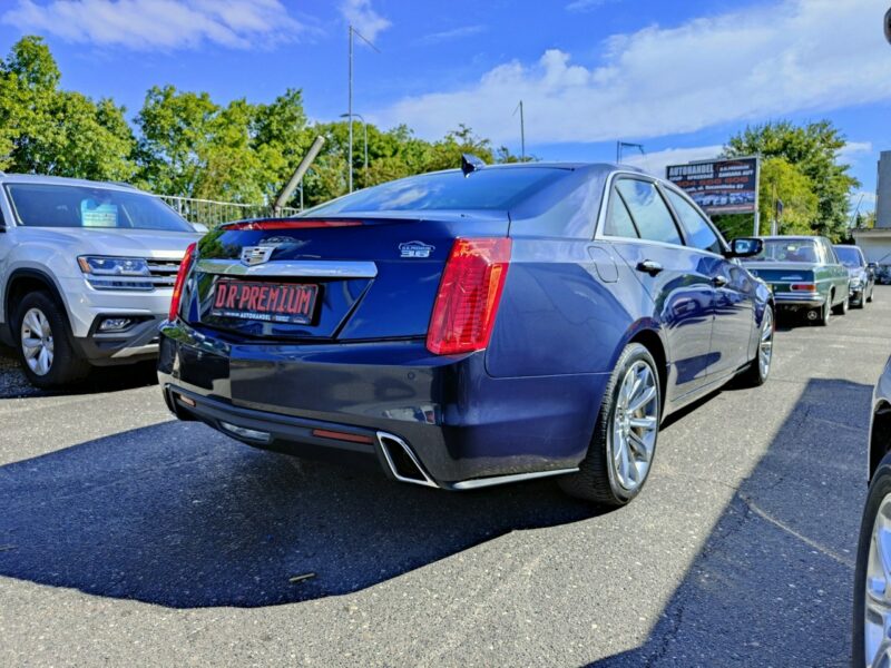 Cadillac CTS 3.6 Benzyna V6 335 KM, Panorama, LED, Android-Auto, Skóra, Bluetooth III (2014-)