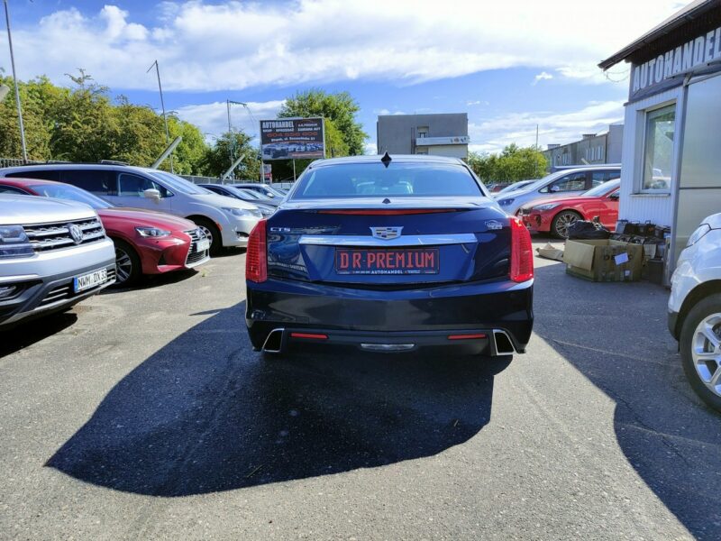 Cadillac CTS 3.6 Benzyna V6 335 KM, Panorama, LED, Android-Auto, Skóra, Bluetooth III (2014-)