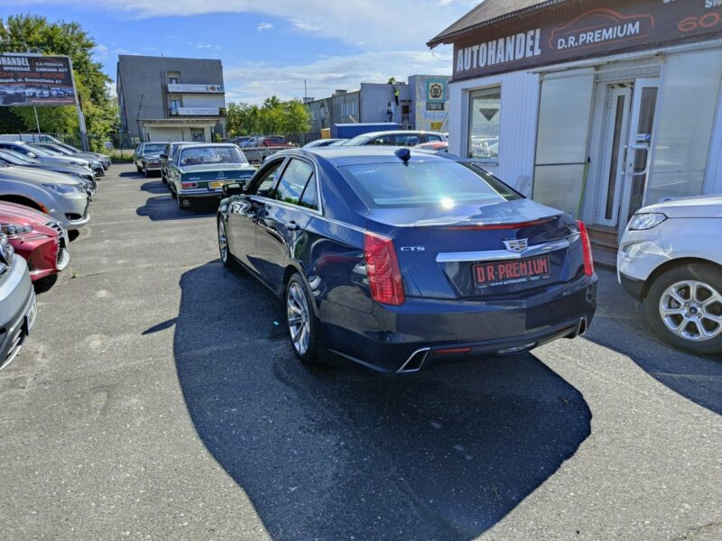 Cadillac CTS 3.6 Benzyna V6 335 KM, Panorama, LED, Android-Auto, Skóra, Bluetooth III (2014-)