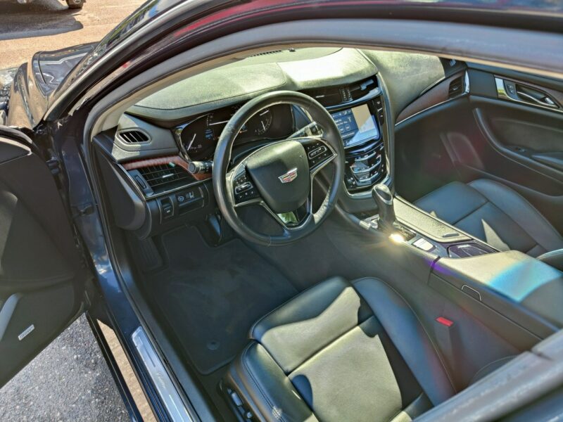 Cadillac CTS 3.6 Benzyna V6 335 KM, Panorama, LED, Android-Auto, Skóra, Bluetooth III (2014-)