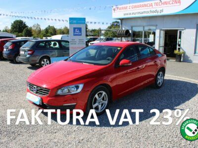 Volvo S60 F-Vat,Gwarancja,Salon Polska,I-właściciel,ALU,Tempomat,Czujniki Parkow II (2010-)