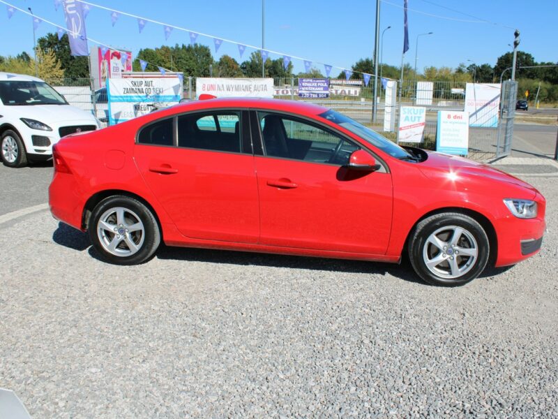Volvo S60 F-Vat,Gwarancja,Salon Polska,I-właściciel,ALU,Tempomat,Czujniki Parkow II (2010-)