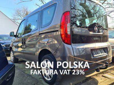 Fiat Doblo 1.6 105KM Krajowy74tyś.kmBezwypadkowy Stan B.dobry II (2009-)