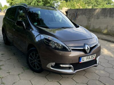 Renault Grand Scenic Renault Grand Scenic Opłacony Benzyna Limited III (2016-2021)